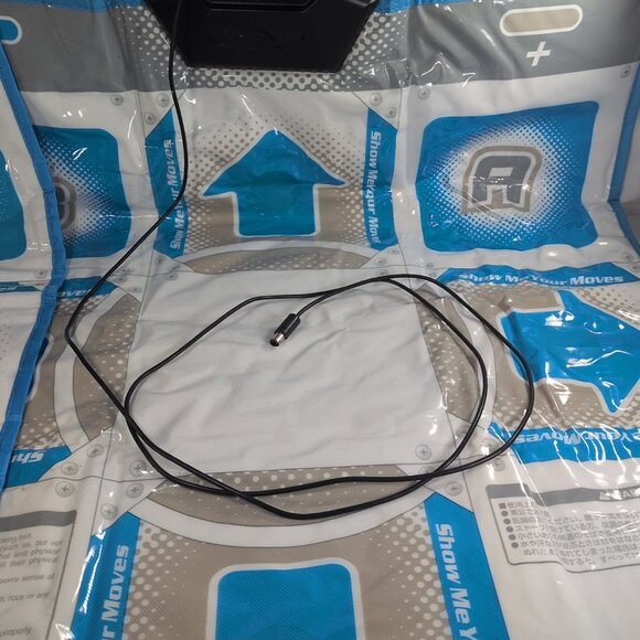 2 Dance Dance Revolution Pad RU054 Hottest Party 2 Nintendo Wii Konami TESTED - Picture 9 of 15